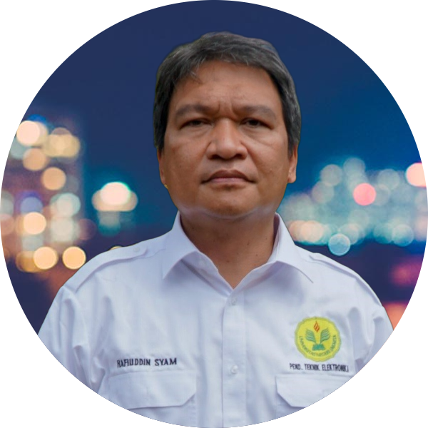 Rafiuddin Syam, ST,M.Eng,PhD